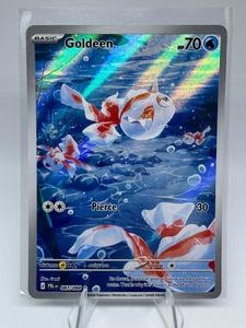 Pokemon Single Cards: Goldeen 087/084 Illustration Rare – Pokemon Pitch Black