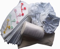 Ecobots Nappy Packs: Ecobots birth to potty pack