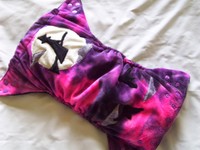 New Zealand Made Cloth Nappies: Witch pocket nappy
