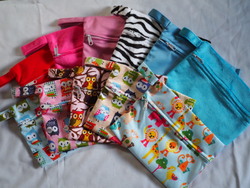Nappy Accessories: Mini wet bag