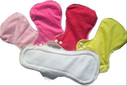 Women's: Night time washable sanitary pad