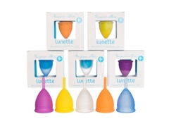 Women's: Lunette menstrual cup