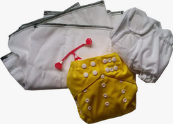 Cloth Nappy Packs: Modern cloth nappy trial pack