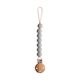 Pacifier Clip - Halo Stone