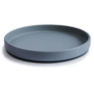 Mushie Classic Silicone Suction Plate - Tradewinds