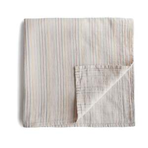 Swaddles: Swaddle - Retro Striped