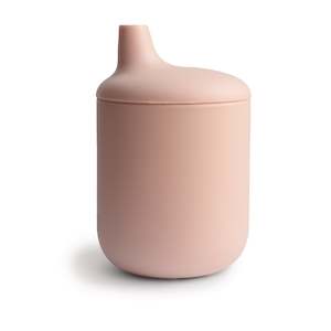 Cups: Silicone Sippy Cup Blush