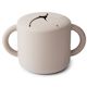 Mushie Snack Cup - Ivory