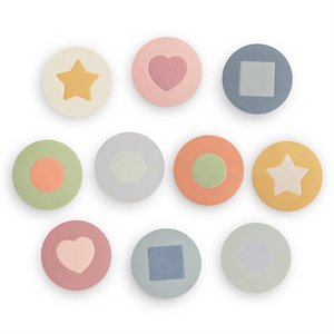Stacking Cups: Mushie Foam Bath Puzzle