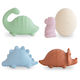 Dino Mould Free Bath Play Set - 4 Pack