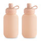 Silicone Puree Pouch 2-Pack - Blush