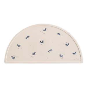 Place Mats: Silicone Place Mat - Whales