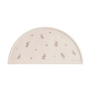Place Mats: Silicone Place Mat - Pink Flowers