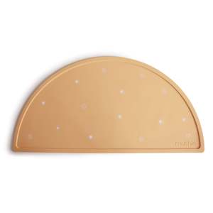 Place Mats: Silicone Place Mat - Sun Orange