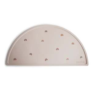 Silicone Place Mat - Rainbows