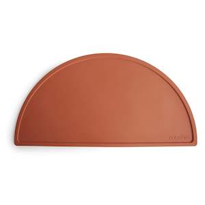Place Mats: Silicone Place Mat - Clay