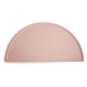 Place Mats: Silicone Place Mat - Blush