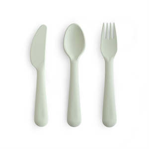 Cutlery set (Knife Fork Spoon) - Sage