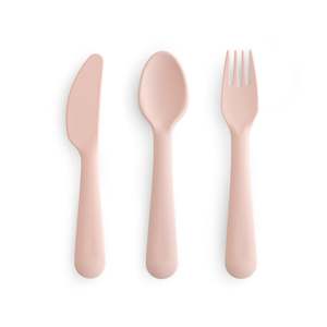 Cutlery set (Knife Fork Spoon) - Blush