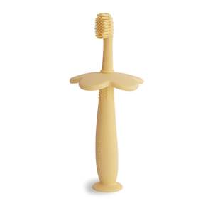 Flower Training Toothbrush - Pale Daffodil