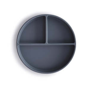 Mushie Silicone Suction Plate - Tradewinds
