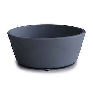 Silicone Suction Dinnerware: Mushie Silicone Suction Bowl - Tradewinds
