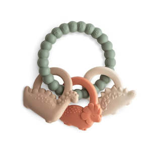 Dino Teething Ring