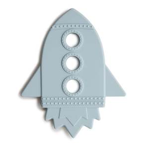 Mushie Teethers: Rocket Teether - Cloud