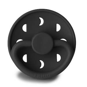 Moon Phase Silicone Pacifier (Jet Black)