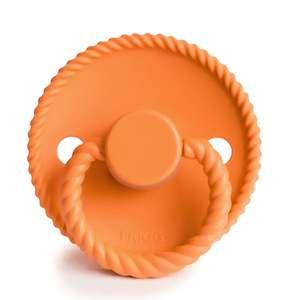 Frigg Pacifiers: Rope Silicone Pacifier (Maple)