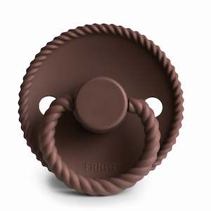 Rope Silicone Pacifier (Cocoa)