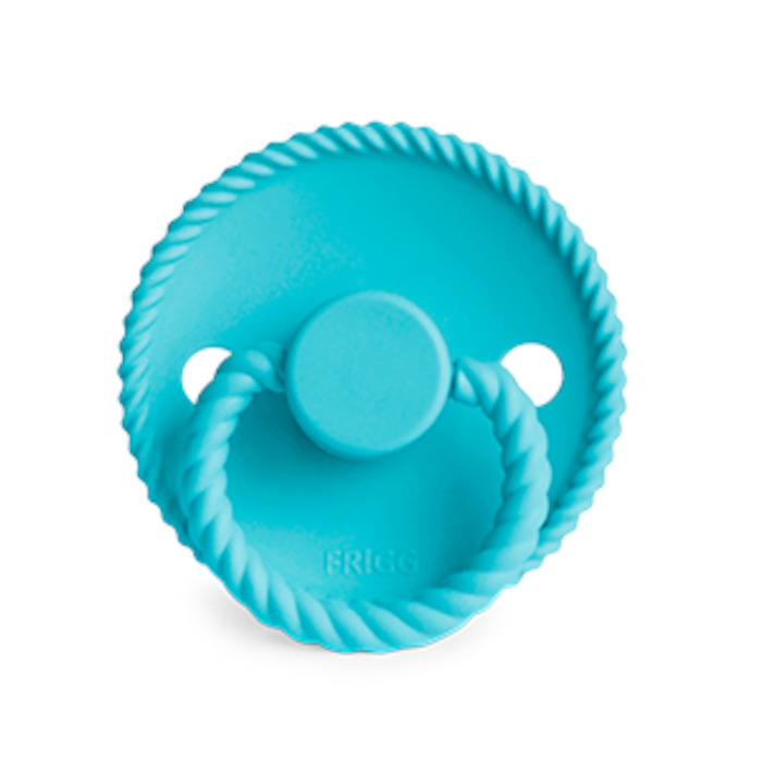 Rope Silicone Pacifier (Waterfall)