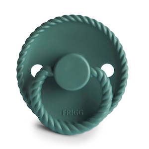 Rope Silicone Pacifier (Vintage Green)