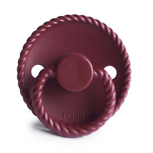 Rope Silicone Pacifier (Sweet Cherry)