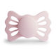 Symmetrical Lucky Silicone Pacifier (White Lilac)