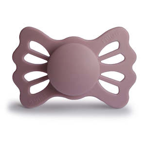 Symmetrical Lucky Silicone Pacifier (Twilight Mauve)