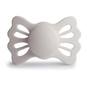 Symmetrical Lucky Silicone Pacifier (Silver Grey)