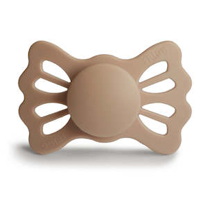 Symmetrical Lucky Silicone Pacifier (Silky Satin)