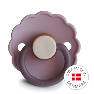 Daisy Latex Pacifier (Lavender Haze)