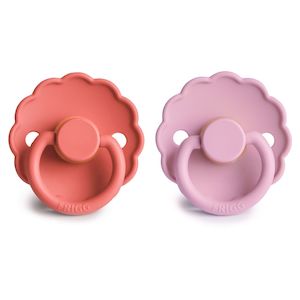 Daisy Latex Pacifier Poppy / Lupine