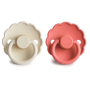 Daisy Latex Pacifier Cream / Poppy