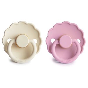 Daisy Latex Pacifier Cream / Lupine