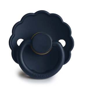 Daisy Latex Pacifier (Dark Navy)
