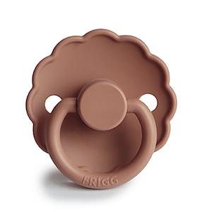 Daisy Latex Pacifier (Rose Gold)