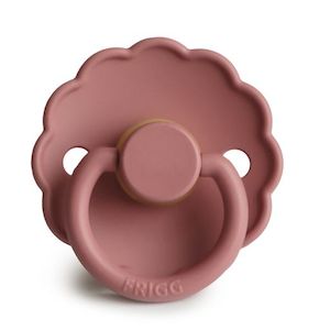 Daisy Latex Pacifier (Powder Blush)