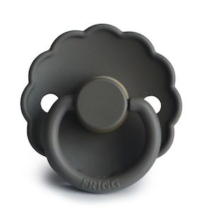 Daisy Latex Pacifier (Graphite)