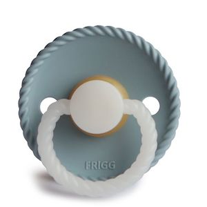 Rope Latex Pacifier (Stone Blue Night)