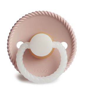 Rope Latex Pacifier (Blush Night)