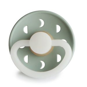 Moon Phase Latex Pacifier (Sage Night)