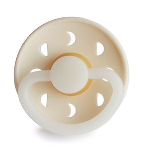 Moon Phase Latex Pacifier (Cream Night)
